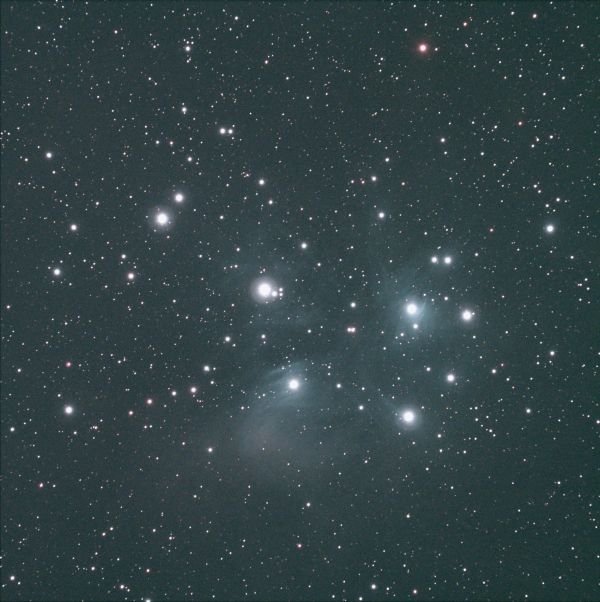 М45 - астрофотография