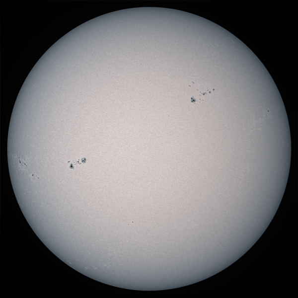 Солнце 07.09 - астрофотография
