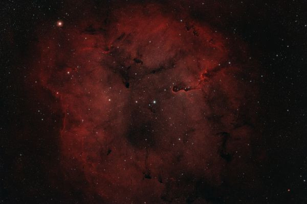 IC1396 elephant trunk nebulae - Astrophotography