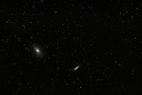 Галактики Боде M 81  и M 82. 17.04.20 - астрофотография