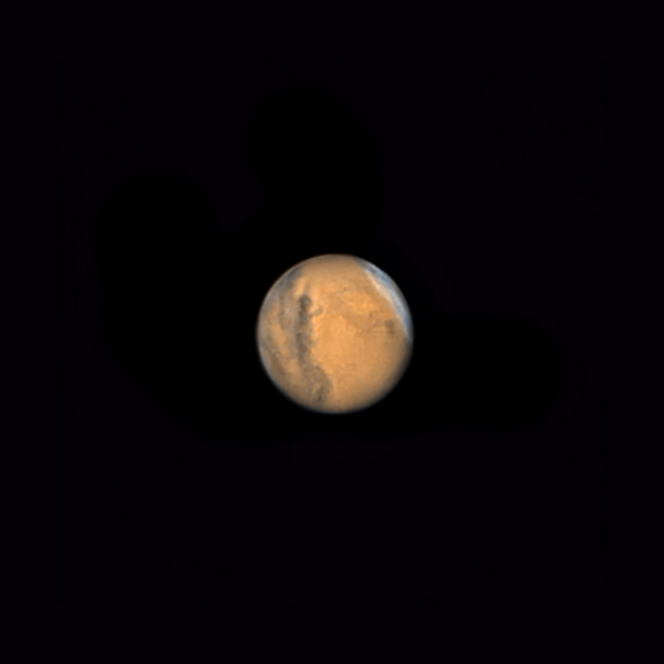 Mars (Марс) 30.11.2022 - астрофотография