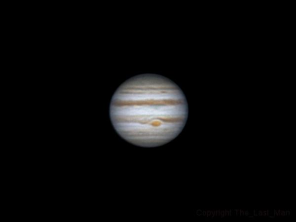 Jupiter (15 feb 2015, 21:36) - астрофотография