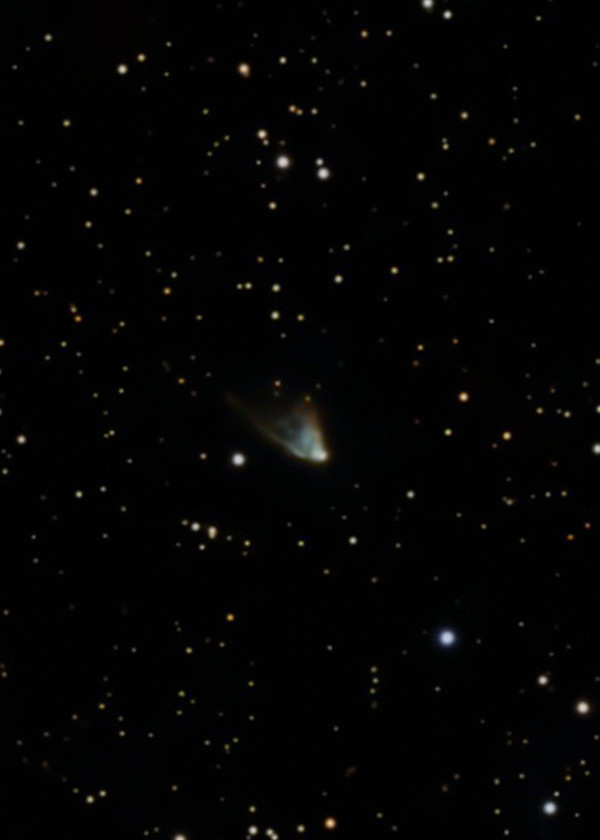 Hubble's Variable Nebula NGC 2261 - Astrophotography