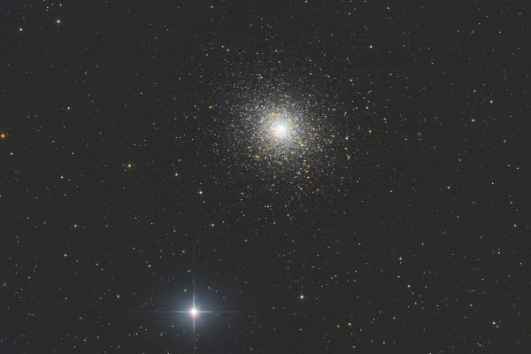 Globular Cluster M5 in Serpens - Astrophotography