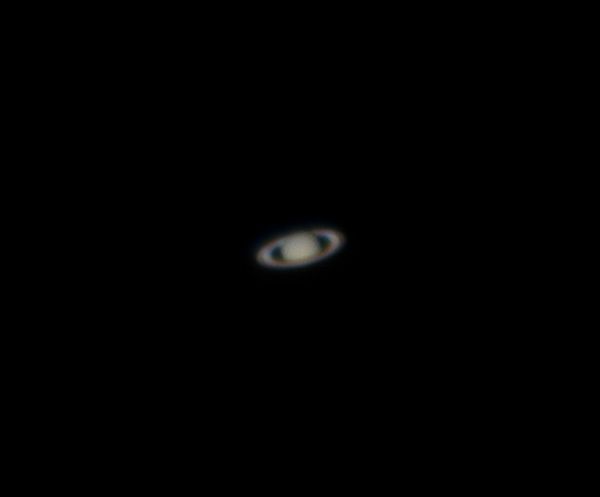 Сатурн. 03.08.20 - астрофотография