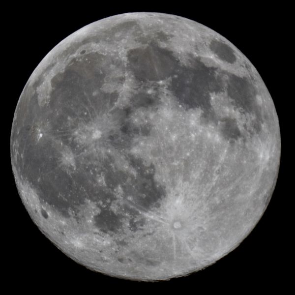 Moon  - астрофотография