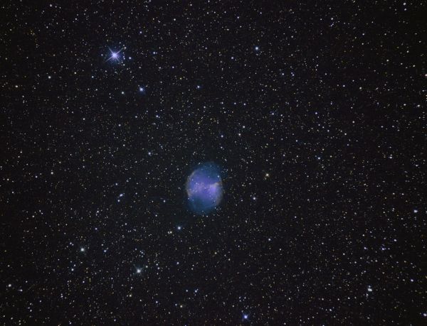 M27 -Туманность Гантель - астрофотография