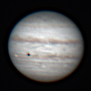 First Jupiter - астрофотография