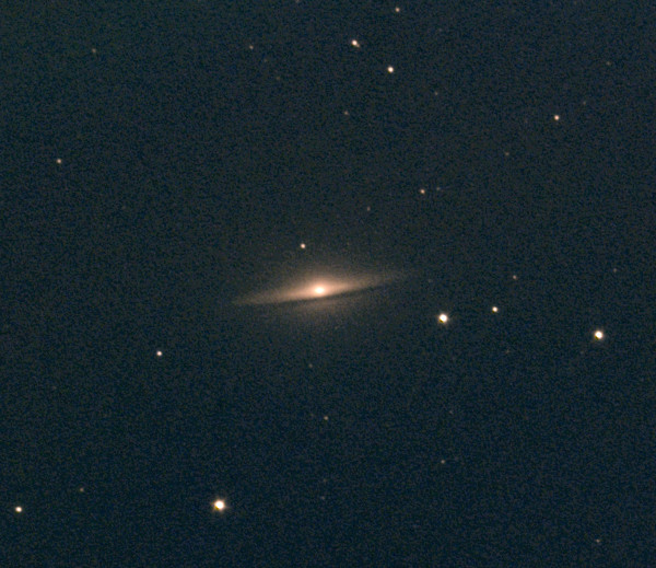 M104. Sombrero - Astrophotography