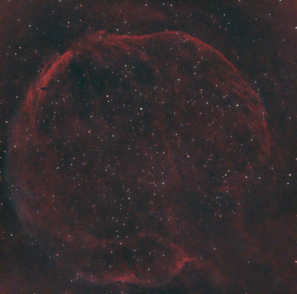 LBN 576 (Abell 85) он же Чеснок - астрофотография