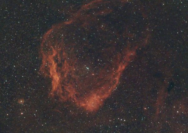 SH 2-129 The Bat has swallowed the squid - Astrophotography