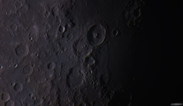 Theophilus, Cyrillus, Catharina - Astrophotography