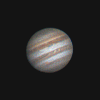 Jupiter movie 07.06.2017 - астрофотография