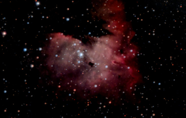 NGC 281 - Pacman Nebula - Astrophotography
