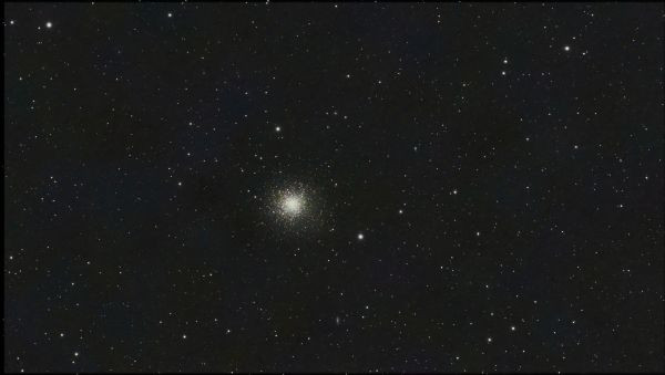 Globular cluster M13 in Hercules. - Astrophotography