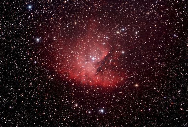 NGC 281 - Pacman Nebula - Astrophotography