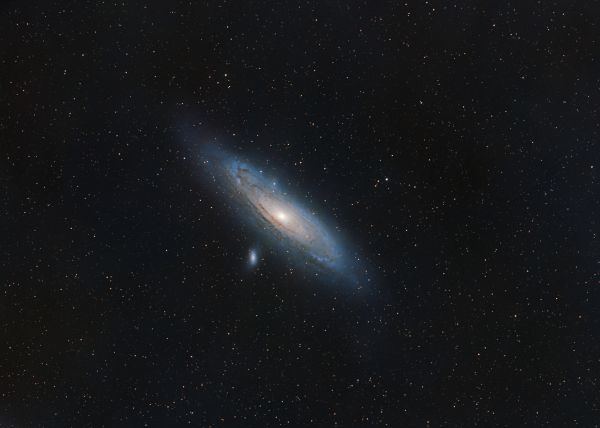 Галактика Андромеды M 31 - астрофотография