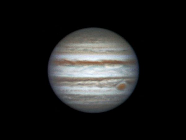 Rotating of Jupiter 2013-12-28 (00:29-00:53) - астрофотография