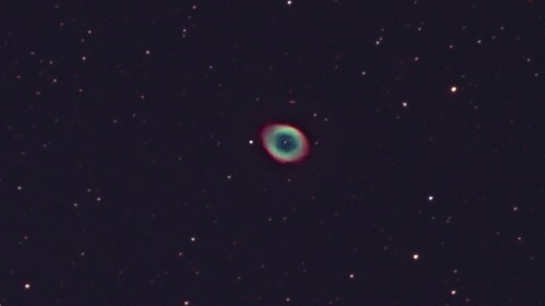 М57 Кольцо - астрофотография