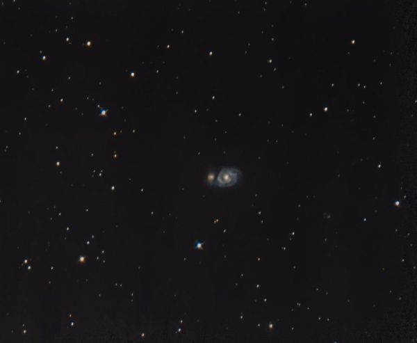 M51 Whirlpool Galaxy - Astrophotography