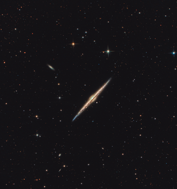 NGC 4565 Galaxy 