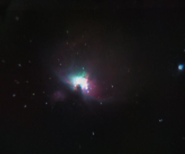 M 42 - Orion Nebula - Astrophotography