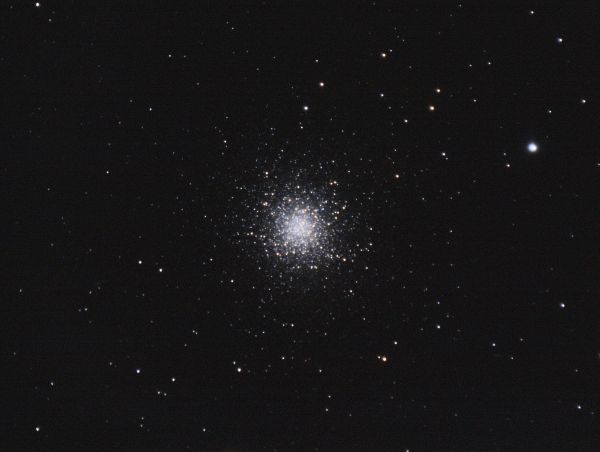 M13 - шаровик в "Геркулесе" - астрофотография