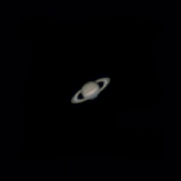 Сатурн 7 июля - астрофотография