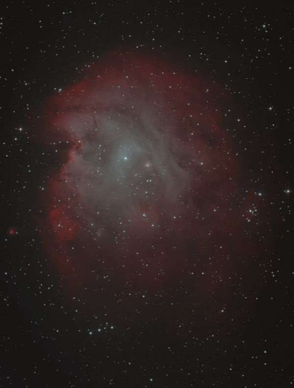 NGC 2174 - астрофотография
