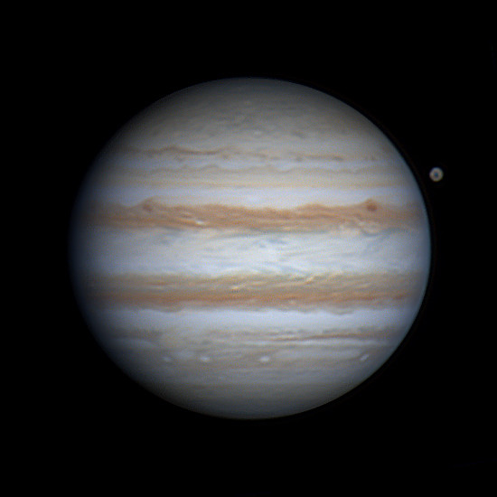 Jupiter 8.03.2026. - Astrophotography