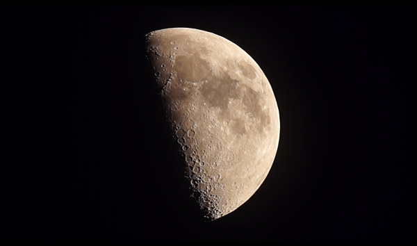 Луна 28.06.20 - астрофотография