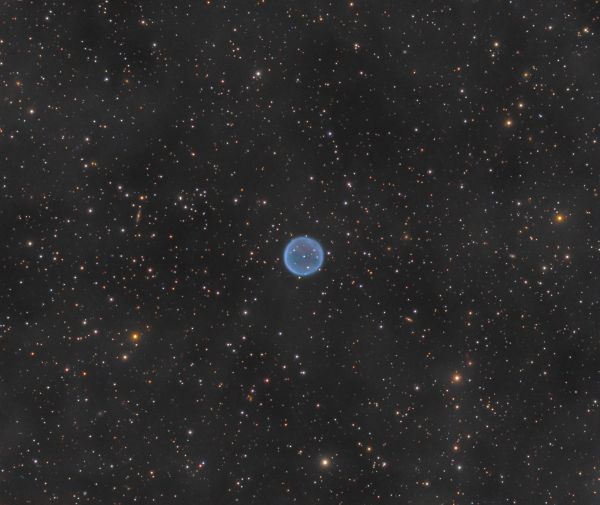 Abell 39 (PN A66 39, PK 047+42 1, PN G047.0+42.4) - астрофотография