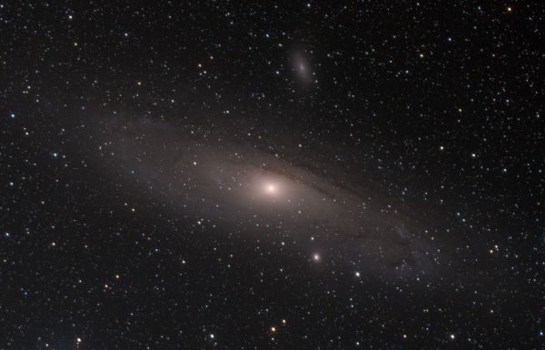 М31 - Галактика Андромеды - астрофотография