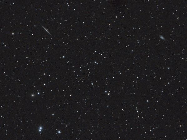 Caldwell 38 - NGC4565 - Needle Galaxy - астрофотография