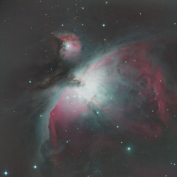 Orion nebula  - астрофотография