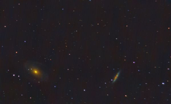 M81, M82 - Astrophotography