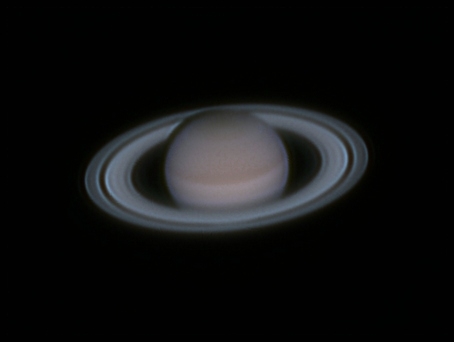 Сатурн 01.08.2018 - астрофотография