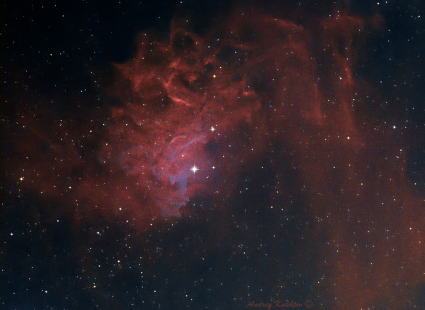 Flaming Star Nebula (IC 405)  11.02.2026 - Astrophotography