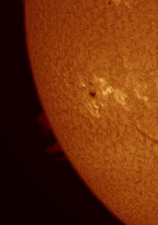 The start of solar season! - Astrophotography