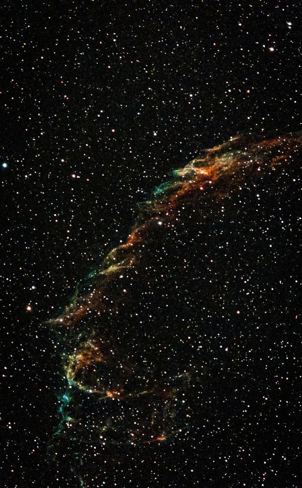 NGC 6992 & 6995 - Eastern Veil Nebula - Astrophotography