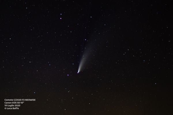 16 - C/2020 F3 Neowise - Astrophotography
