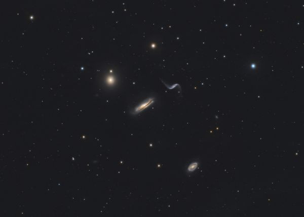 The Leo Quartet - Astrophotography