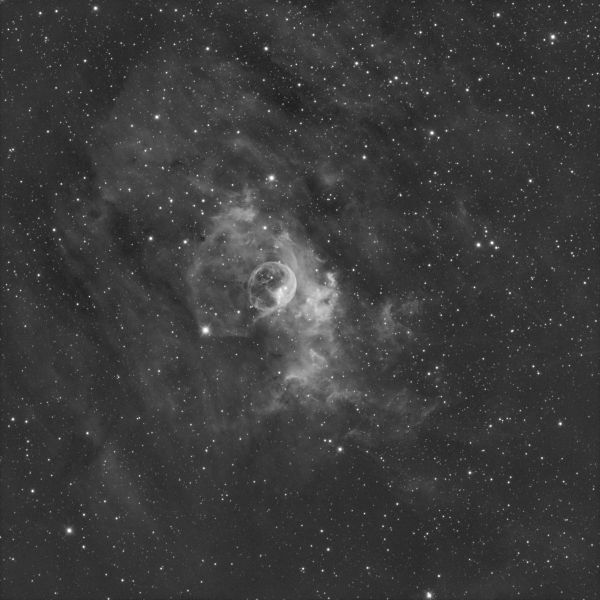 NGC 7635 - Astrophotography