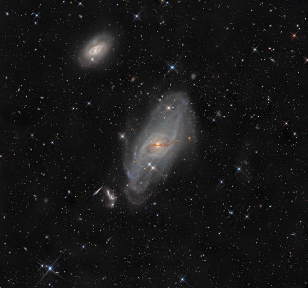 NGC 3718 (version 2) - Astrophotography
