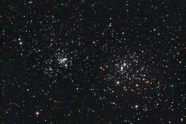 X H perseus (NGC 869,NGC 884)  - астрофотография