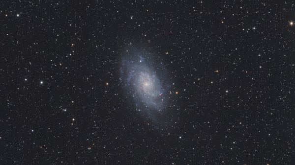 M 33 - Astrophotography