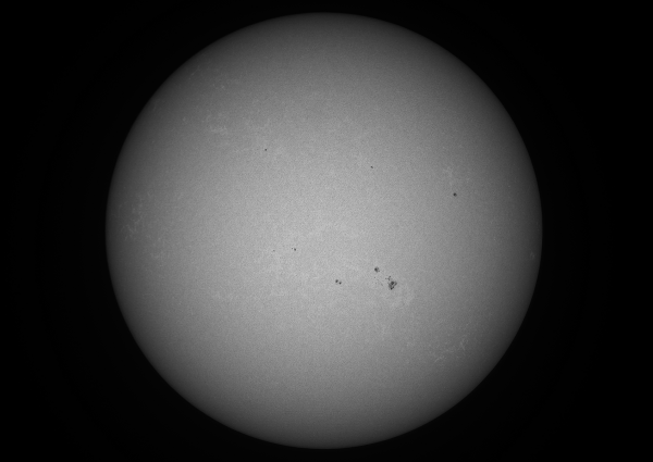 Antlia CaK 3nm-09.03.2024 - астрофотография