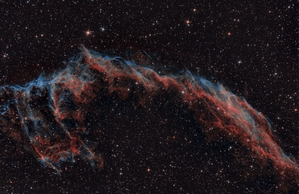 NGC 6992 (Veil) - Astrophotography