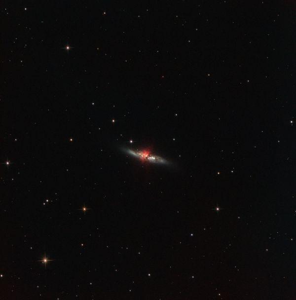 M82 - Astrophotography