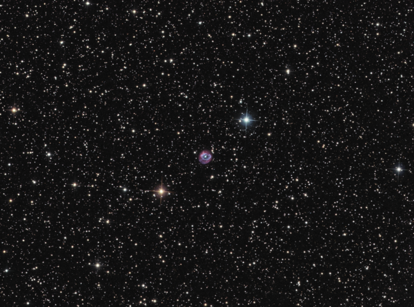 Abelle 78 Planrtary nebula Ha_OIII_LRGB - астрофотография